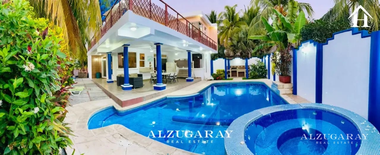 Casa de Playa Amueblada 4 Hab/ Condominio Altamar — Casa vacacional en Venta en Altamar II, Puerto San José, Escuintla — foto 7 de 7