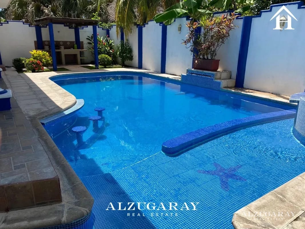 Casa de Playa Amueblada 4 Hab/ Condominio Altamar — Casa vacacional en Venta en Altamar II, Puerto San José, Escuintla — foto 5 de 7