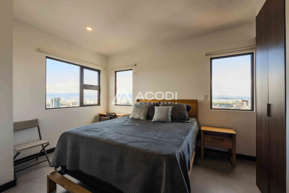 Apartamento amueblado en Vista Hermosa II, zona 15 — Apartamento en Alquiler en Zona 15, Guatemala, Ciudad — foto 4 de 6