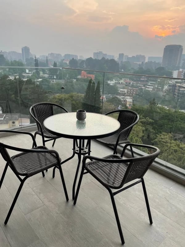 Apartamento Amueblado en Renta TRIVA Zona 15 El Maestro 3 Habitaciones + Terraza con Vista — Apartamento en Alquiler en Trivá, Zona 15, Guatemala, Ciudad — foto 12 de 12