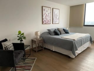 Apartamento Amueblado en Renta TRIVA Zona 15 El Maestro 3 Habitaciones + Terraza con Vista — Apartamento en Alquiler en Trivá, Zona 15, Guatemala, Ciudad — miniatura 7 de 12
