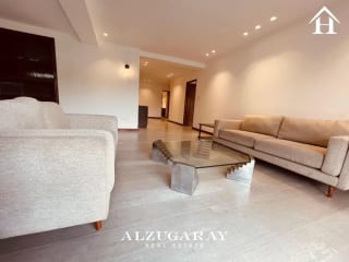 Apartamento Semiamueblado - a Metros de Futeca Zona 14 — Apartamento en Alquiler en Zona 14, Guatemala, Ciudad — miniatura 1 de 13