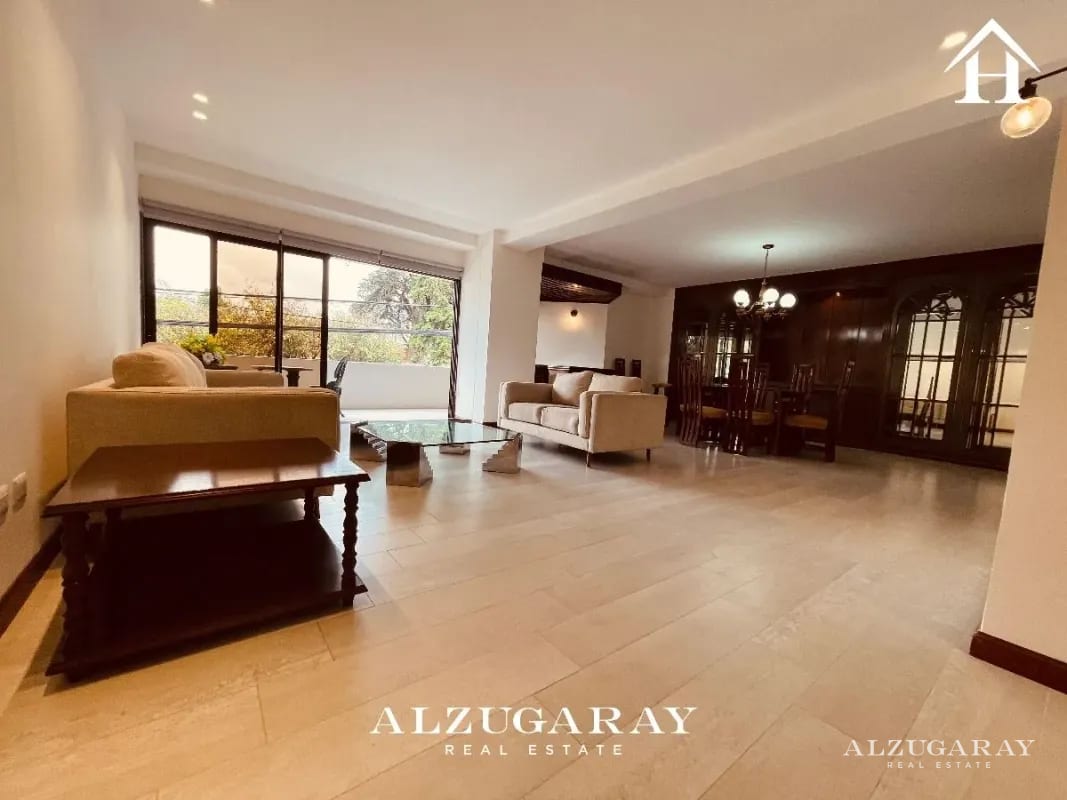Apartamento Semiamueblado - a Metros de Futeca Zona 14 — Apartamento en Alquiler en Zona 14, Guatemala, Ciudad — foto 4 de 13