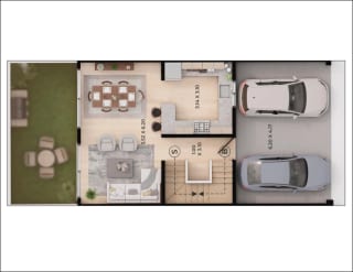 Linda Casa Nueva en Venta 3 Hab Zona 16 Laureles de San Isidro — Casa en Venta en Zona 16, Guatemala, Ciudad — miniatura 7 de 17