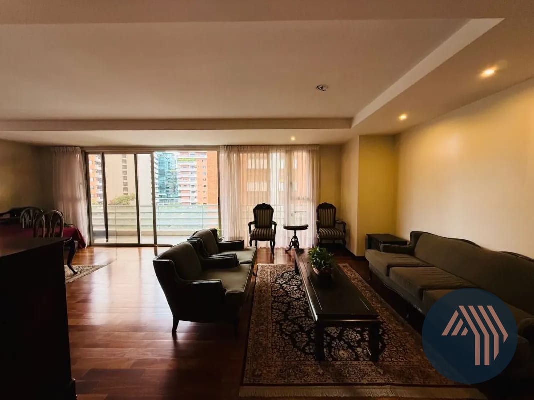 Alquiler de Amplio y Céntrico Apartamento - Aria, Zona 10 — Apartamento en Alquiler en Aria, Zona 10, Guatemala, Ciudad — foto 16 de 17