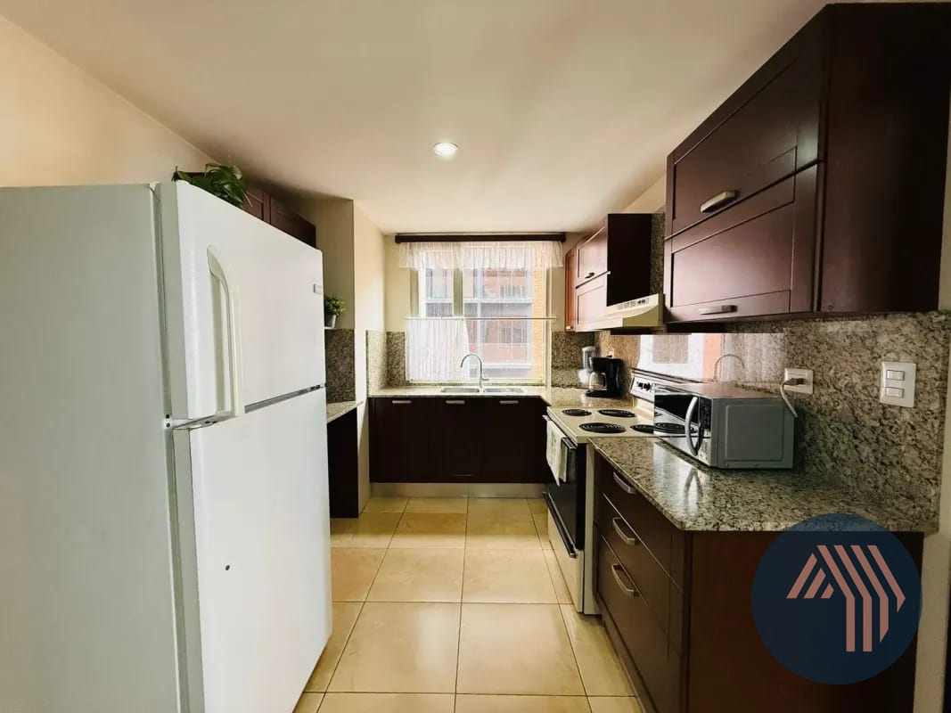 Alquiler de Amplio y Céntrico Apartamento - Aria, Zona 10 — Apartamento en Alquiler en Aria, Zona 10, Guatemala, Ciudad — foto 9 de 17