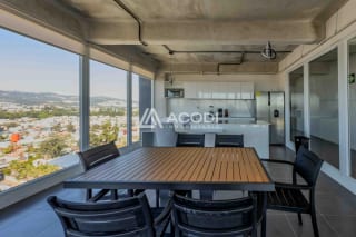 Apartamento con terraza en El Naranjo, Zona 4 de Mixco — Apartamento en Venta en Zona 4 Mixco, Guatemala, Ciudad — miniatura 2 de 7