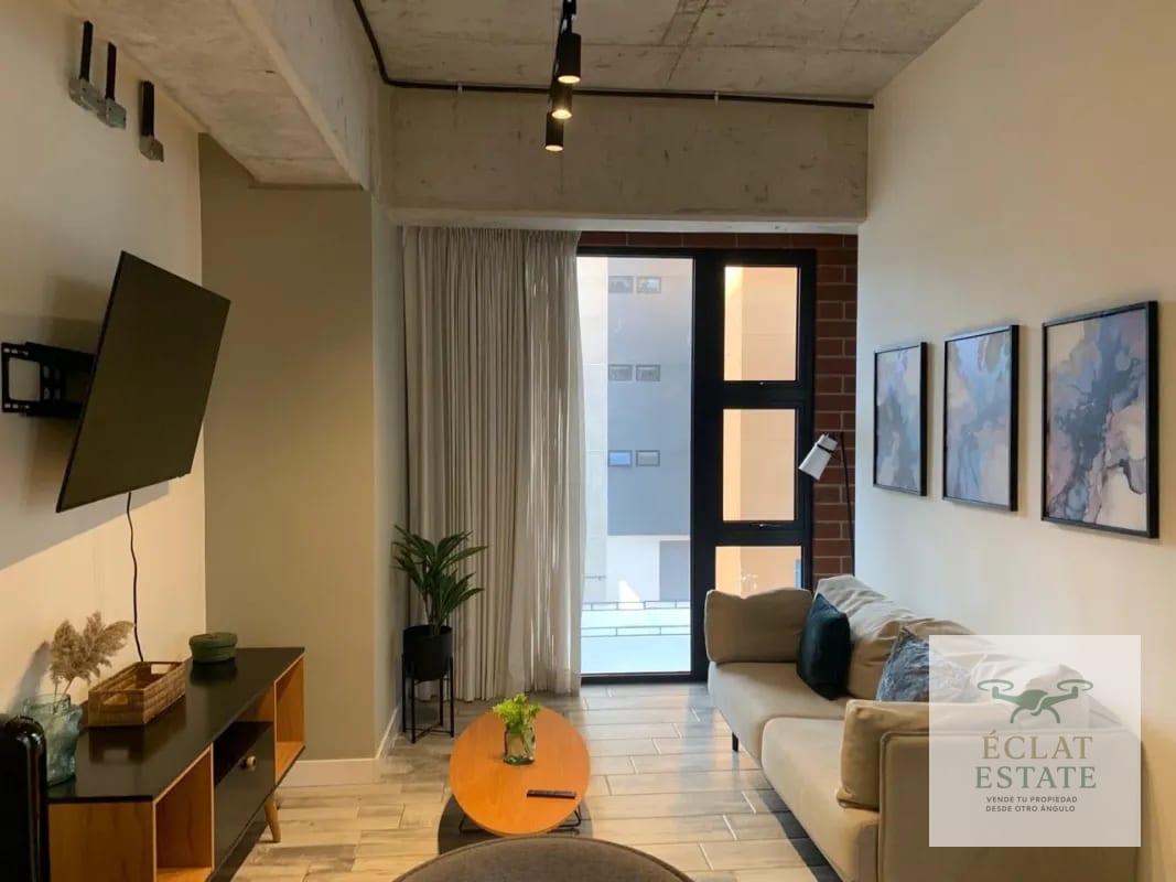 Apartamento amueblado en zona 4 — Apartamento en Alquiler en Silk, Zona 4, Guatemala, Ciudad — foto 1 de 9
