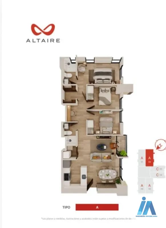 VENTA📍Edificio Altaire, zona 11 ¡ENCUENTRA EL HOGAR DE TUS SUEÑOS! — Apartamento en Venta en Zona 11, Guatemala, Ciudad — foto 6 de 9