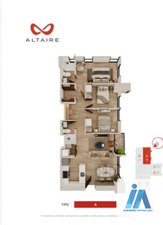 VENTA📍Edificio Altaire, zona 11 ¡ENCUENTRA EL HOGAR DE TUS SUEÑOS! — Apartamento en Venta en Zona 11, Guatemala, Ciudad — miniatura 6 de 9