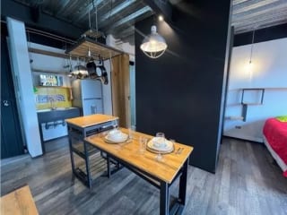 Apartamento Amueblado Tipo Estudio en Zona 15 — Apartamento en Alquiler en Zona 15, Guatemala, Ciudad — miniatura 8 de 9
