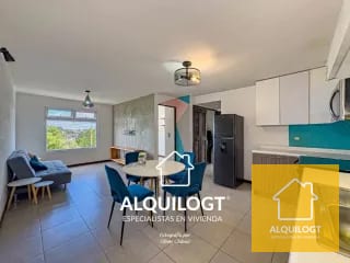 Apartamento Amueblado Zona 12 de 3 Hab AGT2896 — Apartamento en Alquiler en Torre Santa Elisa, Zona 12, Guatemala, Ciudad — miniatura 1 de 11