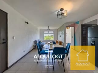 Apartamento Amueblado Zona 12 de 3 Hab AGT2896 — Apartamento en Alquiler en Torre Santa Elisa, Zona 12, Guatemala, Ciudad — miniatura 7 de 11