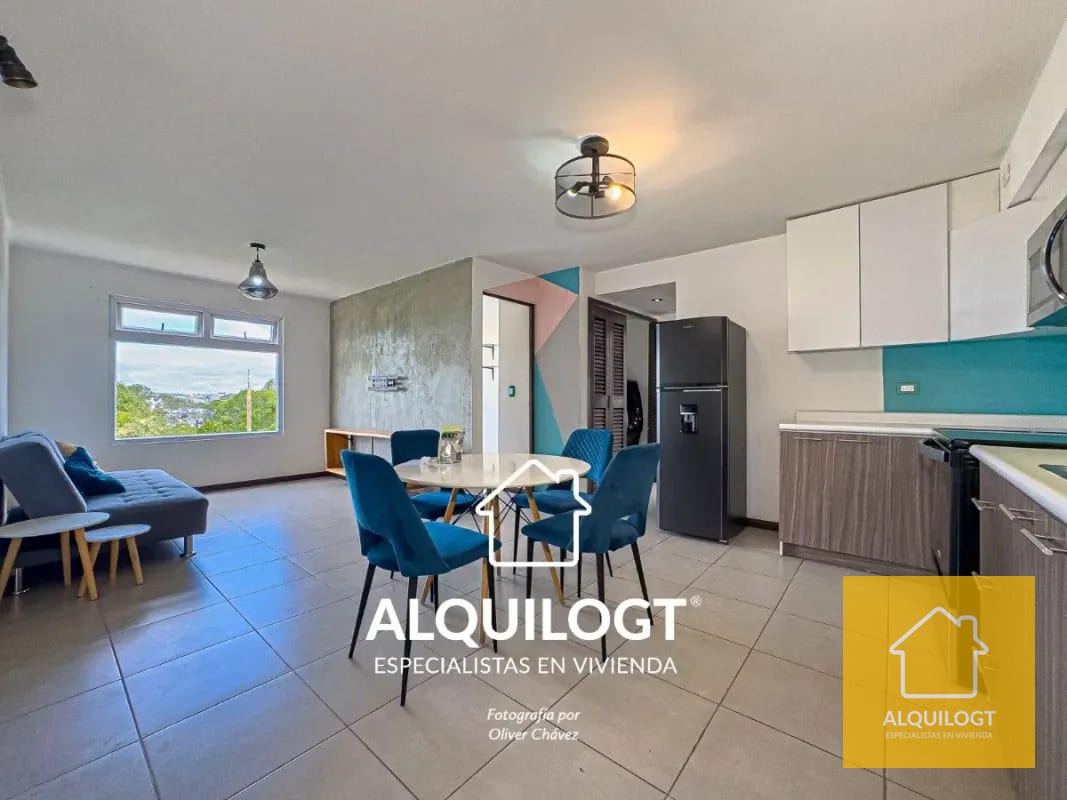 Apartamento Amueblado Zona 12 de 3 Hab AGT2896 — Apartamento en Alquiler en Torre Santa Elisa, Zona 12, Guatemala, Ciudad — foto 6 de 11