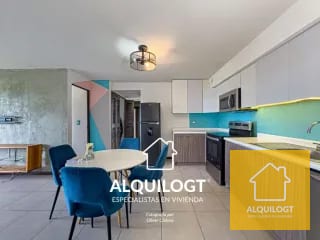 Apartamento Amueblado Zona 12 de 3 Hab AGT2896 — Apartamento en Alquiler en Torre Santa Elisa, Zona 12, Guatemala, Ciudad — miniatura 5 de 11