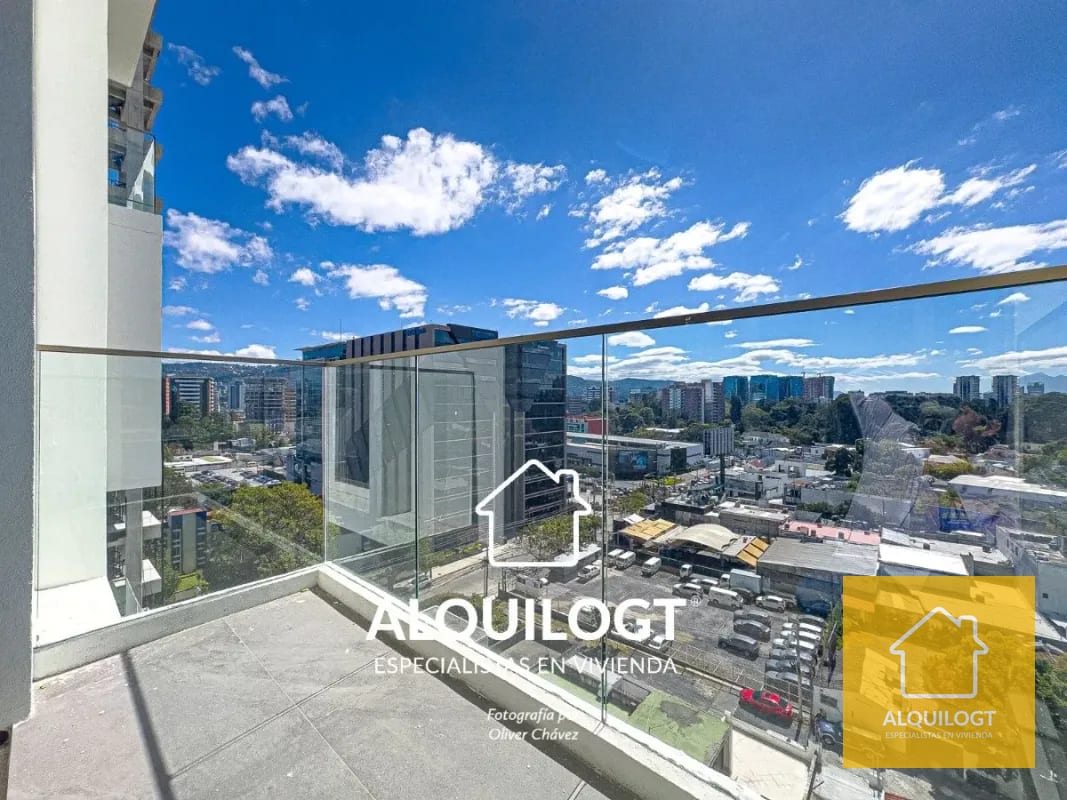Apartamento Zona 10 de 2 Hab AGT2881 — Apartamento en Alquiler en Atarah, Zona 10, Guatemala, Ciudad — foto 4 de 12