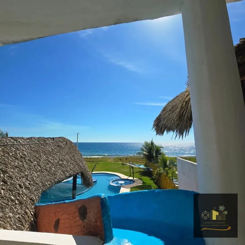 Chalet en Venta Frente al Mar en Monterrico — Casa vacacional en Venta en Monterrico, Santa Rosa — foto 11 de 14