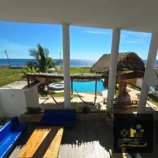 Chalet en Venta Frente al Mar en Monterrico — Casa vacacional en Venta en Monterrico, Santa Rosa — miniatura 9 de 14