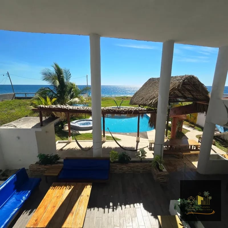 Chalet en Venta Frente al Mar en Monterrico — Casa vacacional en Venta en Monterrico, Santa Rosa — foto 9 de 14