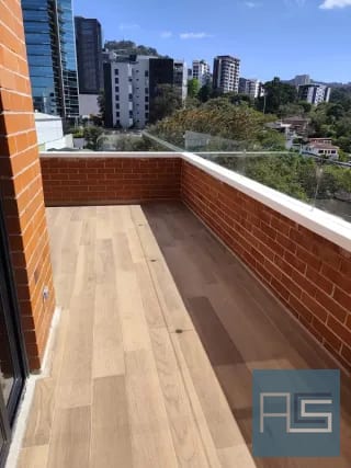 *Moderno Apto para estrenar en Alquiler de 3 habitaciones con jardín y dorm de servicio en Vista Hermosa II, zona 15* — Apartamento en Alquiler en Arles, Zona 15, Guatemala, Ciudad — miniatura 4 de 17