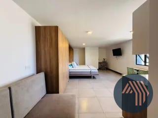 Alquiler de Céntrico Apart/studio - Elemento, Zona 13 — Apartamento en Alquiler en Elemento Plaza Berlín, Zona 13, Guatemala, Ciudad — miniatura 1 de 17