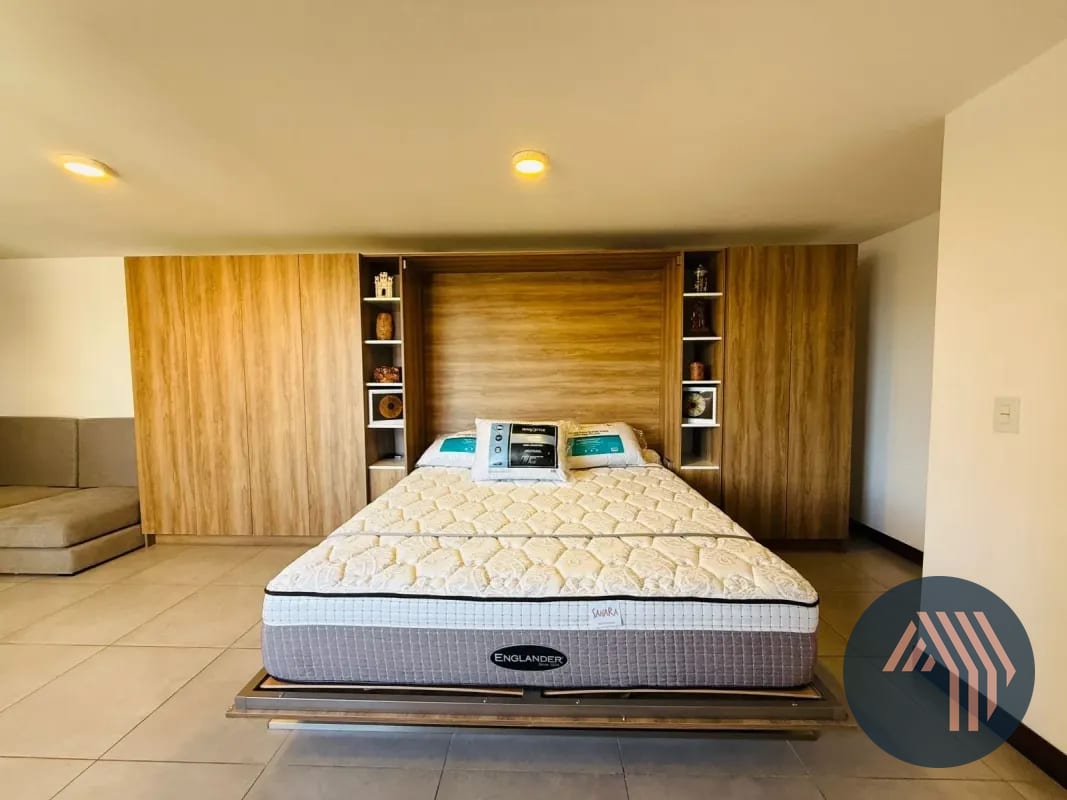 Alquiler de Céntrico Apart/studio - Elemento, Zona 13 — Apartamento en Alquiler en Elemento Plaza Berlín, Zona 13, Guatemala, Ciudad — foto 13 de 17