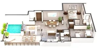 Apartamento en Venta en Blanc Monterrico — Apartamento en Venta en Blanc, Monterrico, Santa Rosa — miniatura 3 de 8