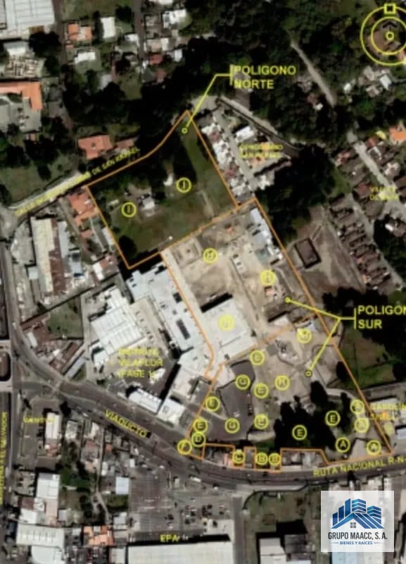 Venta 6 Manzanas para Desarrollo KM 16.5 CAES Vilaflor — Finca en Venta en Santa Catarina Pinula, Guatemala, Ciudad — foto 2 de 8