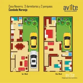 Condado Naranjo, casa Navarra dentro de Alameda Norte Q2,800,000 — Casa en Venta en Condado Naranjo, Zona 4 Mixco, Guatemala, Ciudad — miniatura 2 de 14