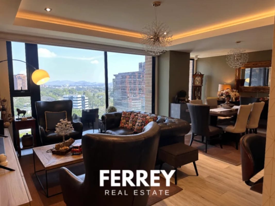 Reserva 10, de lujo con 3 habitaciones — Apartamento en Venta en Zona 10, Guatemala, Ciudad — foto 12 de 17