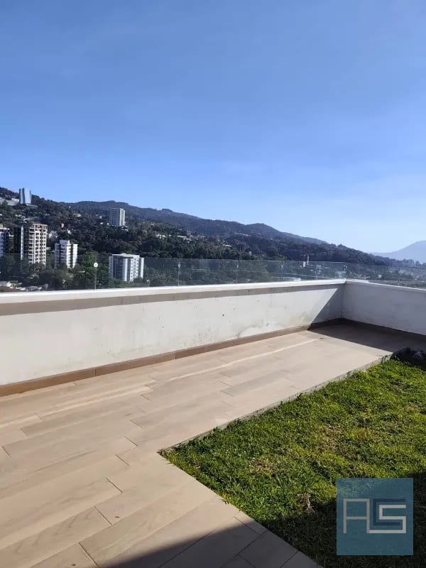 *Increíble Penthouse de 2 hab con jardín para estrenar, en venta en Vista Hermosa II, zona 15. Vistas espectaculares* — Apartamento en Venta en Arles, Zona 15, Guatemala, Ciudad — foto 6 de 15