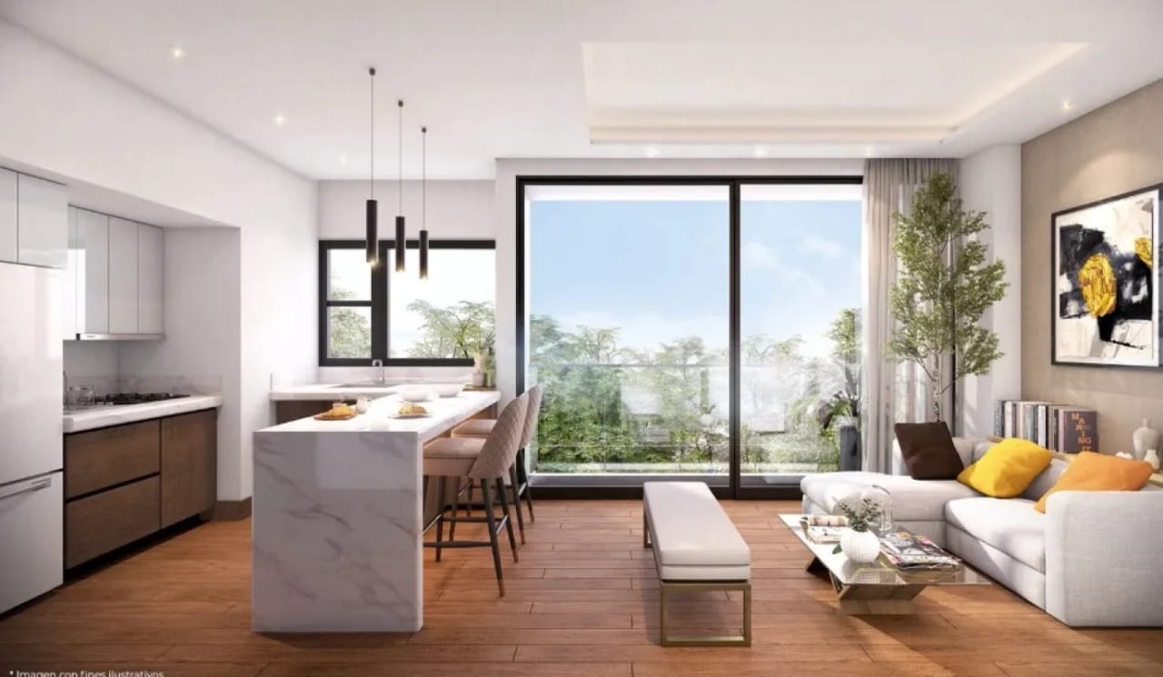 Apartamento con terraza en Vista Hermosa II, zona 15 — Apartamento en Venta en Zona 15, Guatemala, Ciudad — foto 1 de 4