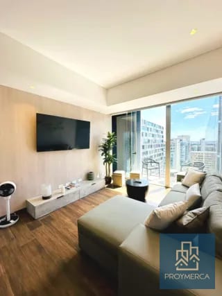 Apartamento amueblado en alquiler, Edificio Avia, Zona 10 — Apartamento en Alquiler en Avia, Zona 10, Guatemala, Ciudad — miniatura 1 de 7