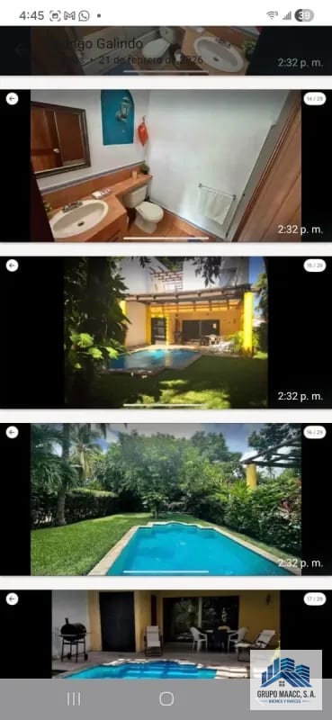 Ganga Vendo Casa Puerto San Jose Solei — Casa vacacional en Venta en Puerto San José, Escuintla — foto 6 de 13