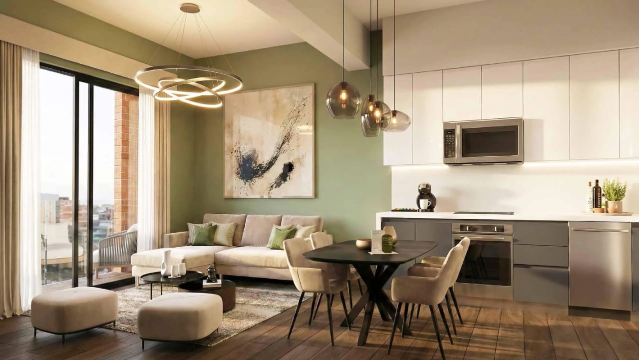 Apartamentos en Zona 10 (Opción 2) — Apartamento en Venta en Zona 10, Guatemala, Ciudad — foto 1 de 2