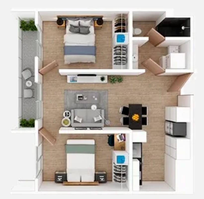 Z.2 Edificio Roque Apartamento en Venta-renta — Apartamento en Venta en Edificio Roque, Zona 2, Guatemala, Ciudad — foto 2 de 10