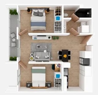 Z.2 Edificio Roque Apartamento en Venta-renta — Apartamento en Venta en Edificio Roque, Zona 2, Guatemala, Ciudad — miniatura 2 de 10