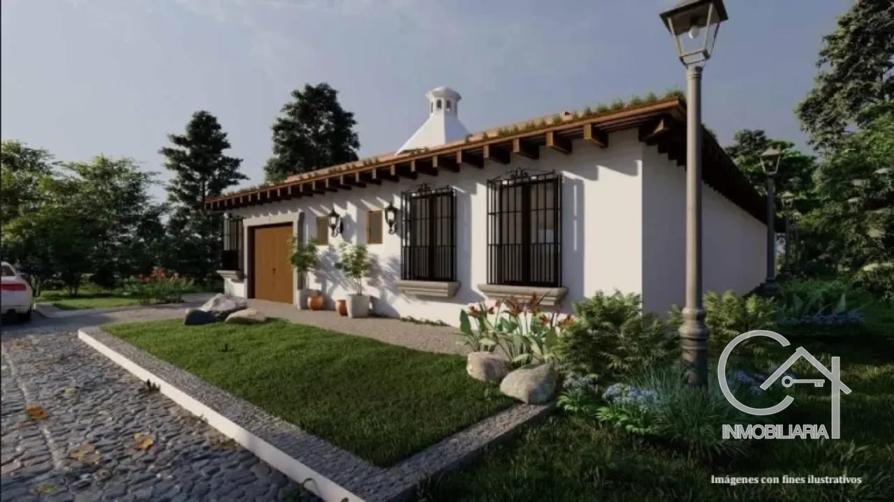 CASAS en Venta - Proyecto Los Santos Paseo Antigua Guatemala — Casa en Venta en Antigua, Sacatepéquez — foto 1 de 10