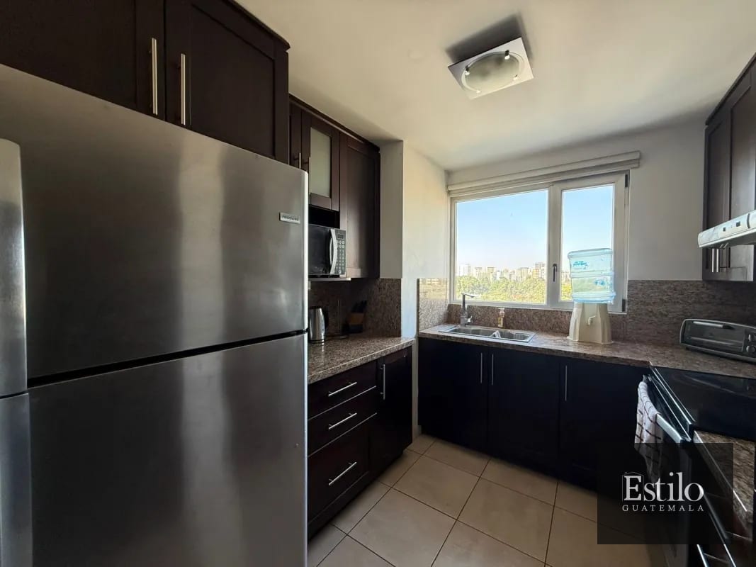 Hermoso Apartamento Amueblado en Venta. Zona 14 — Apartamento en Venta en Zona 14, Guatemala, Ciudad — foto 2 de 9