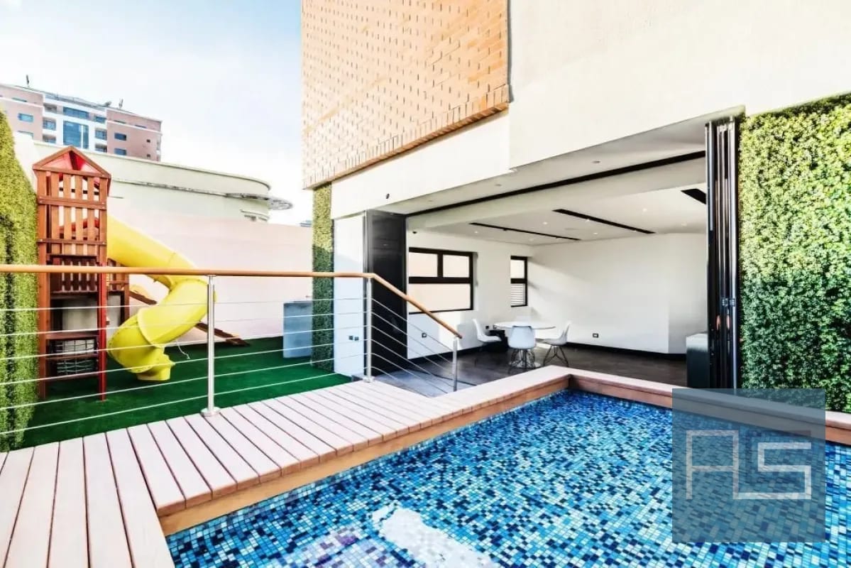 Amplio apartamento en venta de 2 hab en zona 10 — Apartamento en Venta en Zona 10, Guatemala, Ciudad — foto 15 de 17