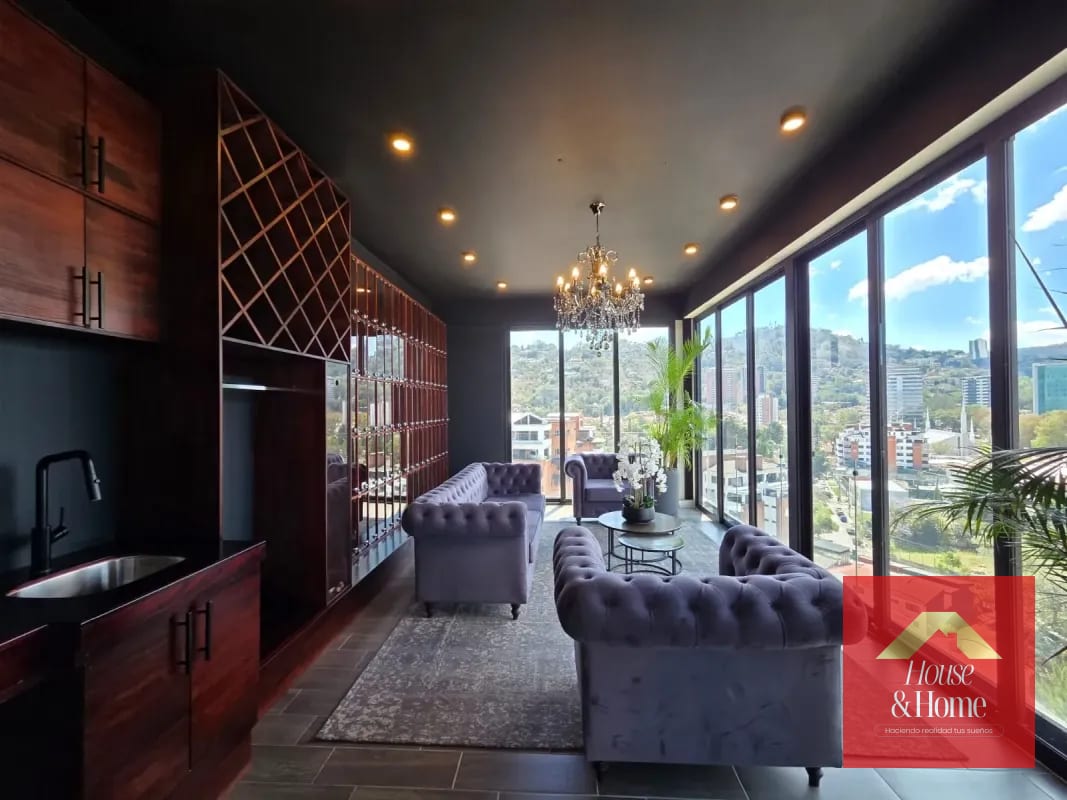 Apartamento en renta zona 15- Amueblado! — Apartamento en Alquiler en Zona 15, Guatemala, Ciudad — foto 5 de 12