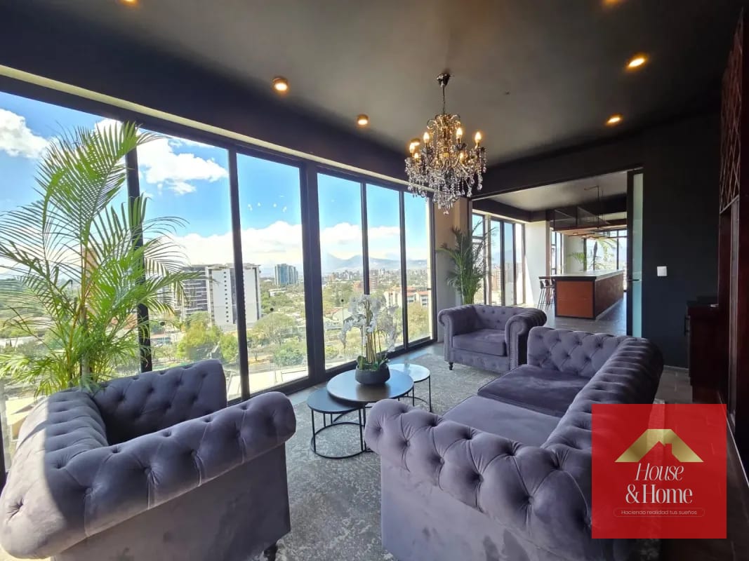 Apartamento en renta zona 15- Amueblado! — Apartamento en Alquiler en Zona 15, Guatemala, Ciudad — foto 4 de 12