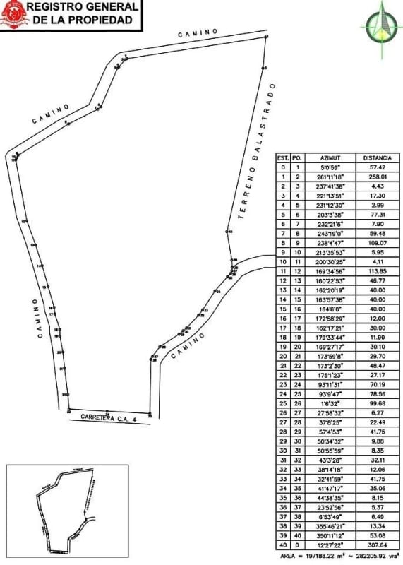 Venta de terreno en km.91.5 EL RANCHO — Terreno en Venta en San Agustín Acasaguastlán, El Progreso — foto 3 de 3