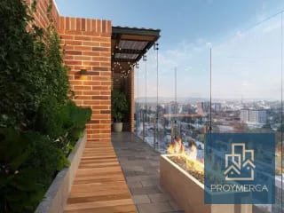 Apartamento amueblado, ideal para inversión en venta, Edificio Fiamene, Zona 10 — Apartamento en Venta en Zona 10, Guatemala, Ciudad — miniatura 1 de 9