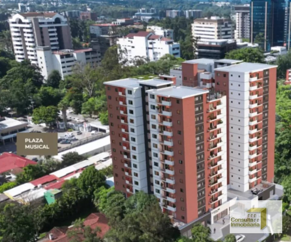 Zona 10/CASALINI los ARCOS*/155.83m² — Apartamento en Venta en Casalini Los Arcos, Zona 10, Guatemala, Ciudad — foto 3 de 3