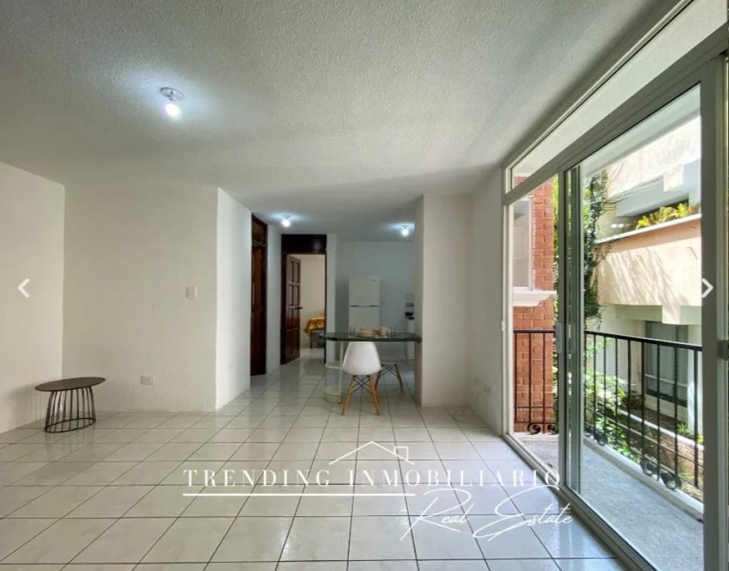 Apartamento en renta zona 16 edificio dentro de La Montaña de una habitación + un parqueo — Apartamento en Alquiler en Zona 16, Guatemala, Ciudad — foto 1 de 12