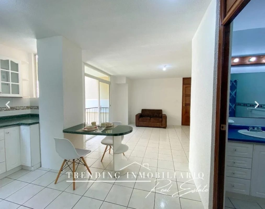 Apartamento en renta zona 16 edificio dentro de La Montaña de una habitación + un parqueo — Apartamento en Alquiler en Zona 16, Guatemala, Ciudad — foto 11 de 12