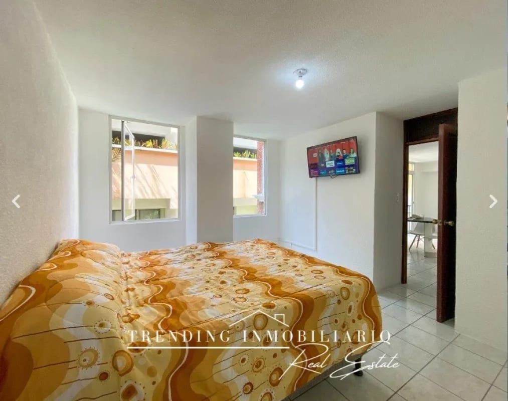 Apartamento en renta zona 16 edificio dentro de La Montaña de una habitación + un parqueo — Apartamento en Alquiler en Zona 16, Guatemala, Ciudad — foto 10 de 12