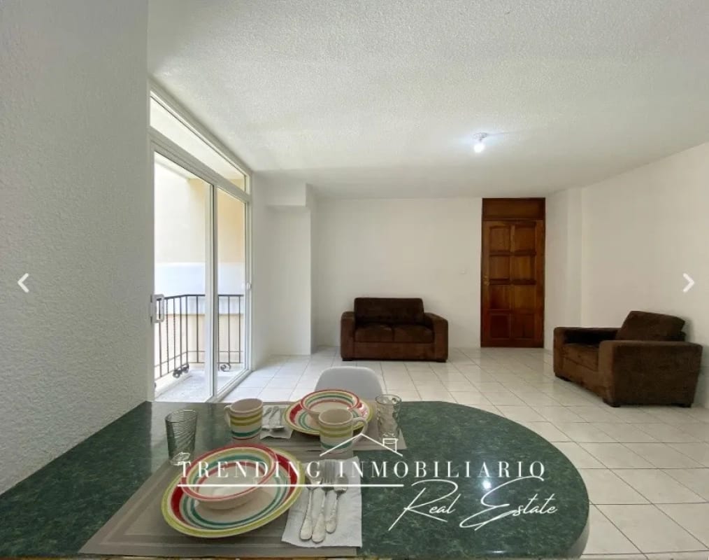 Apartamento en renta zona 16 edificio dentro de La Montaña de una habitación + un parqueo — Apartamento en Alquiler en Zona 16, Guatemala, Ciudad — foto 9 de 12