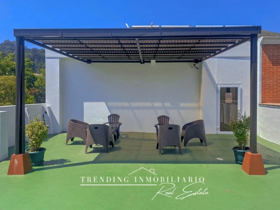 Apartamento en renta zona 16 edificio dentro de La Montaña de una habitación + un parqueo — Apartamento en Alquiler en Zona 16, Guatemala, Ciudad — foto 3 de 12